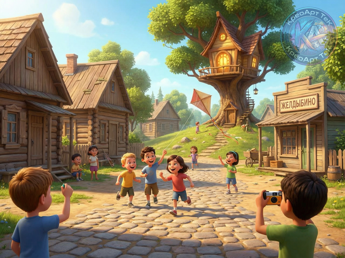 Город маленьких чудес и большие мечты