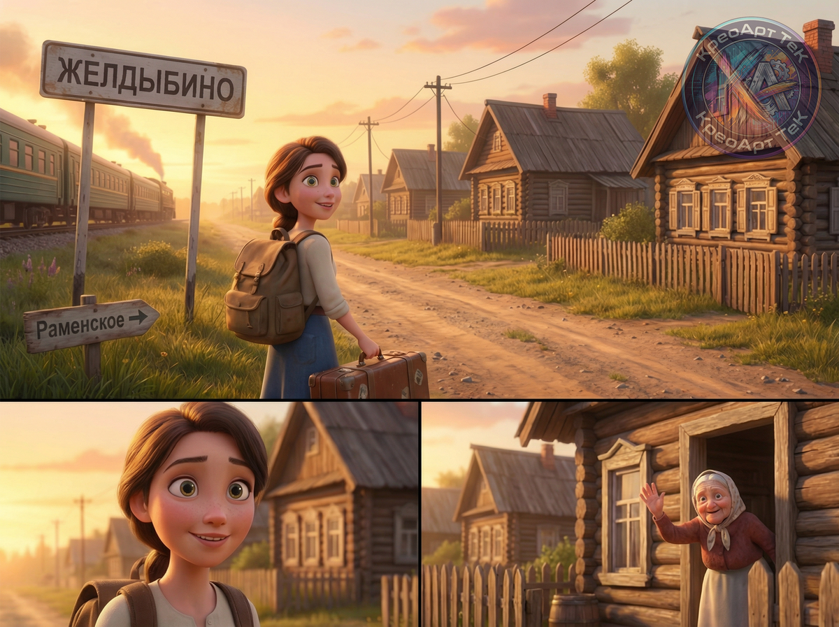 Гостья из далека: кто она такая?