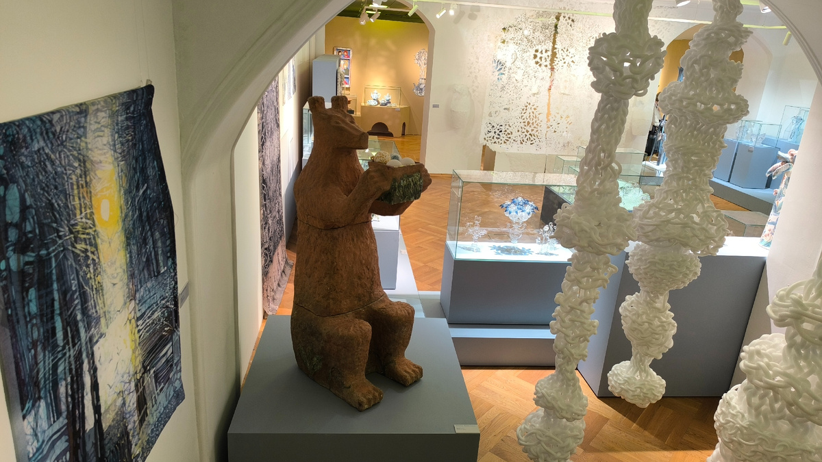 Выставка "Сон в зимнюю ночь"