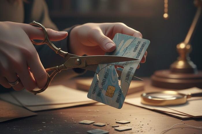 Чем опасны старые банковские карты? Фото © Nano Banana AI
