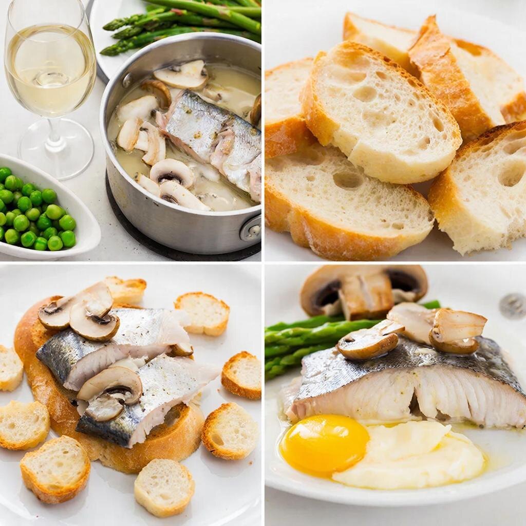 Судак в белом вине: Изысканное блюдо с ароматом Франции