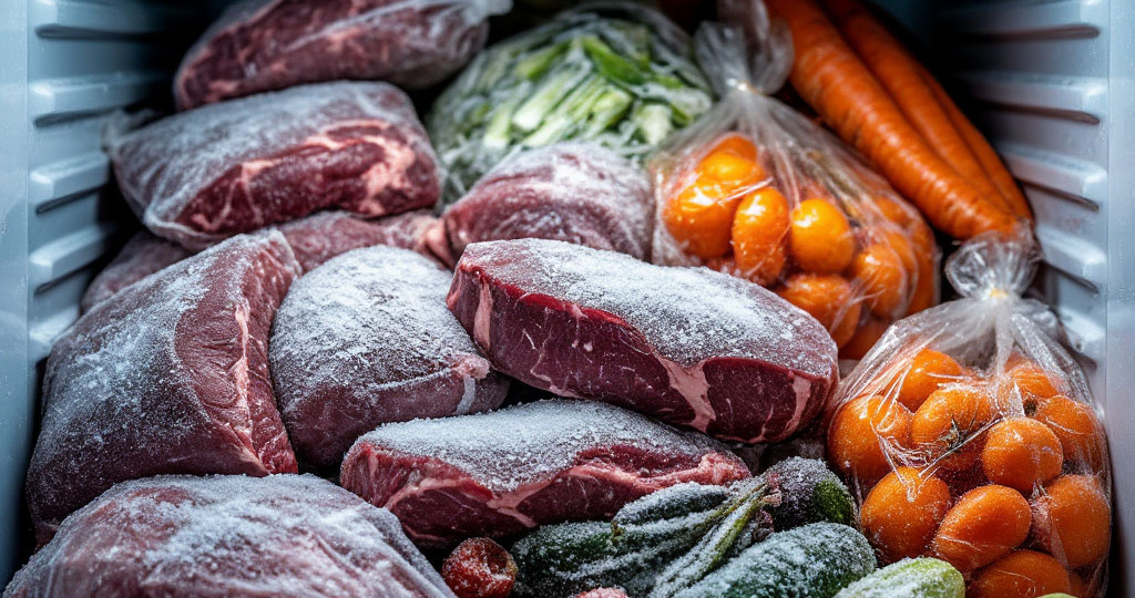Ошибки при заморозке продуктов, из-за которых еда теряет вкус и деньги