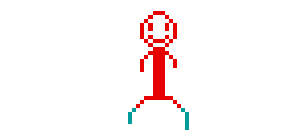 Старая анимация ходьбы была сделана на скорую руку, оттого и не особо примечательна