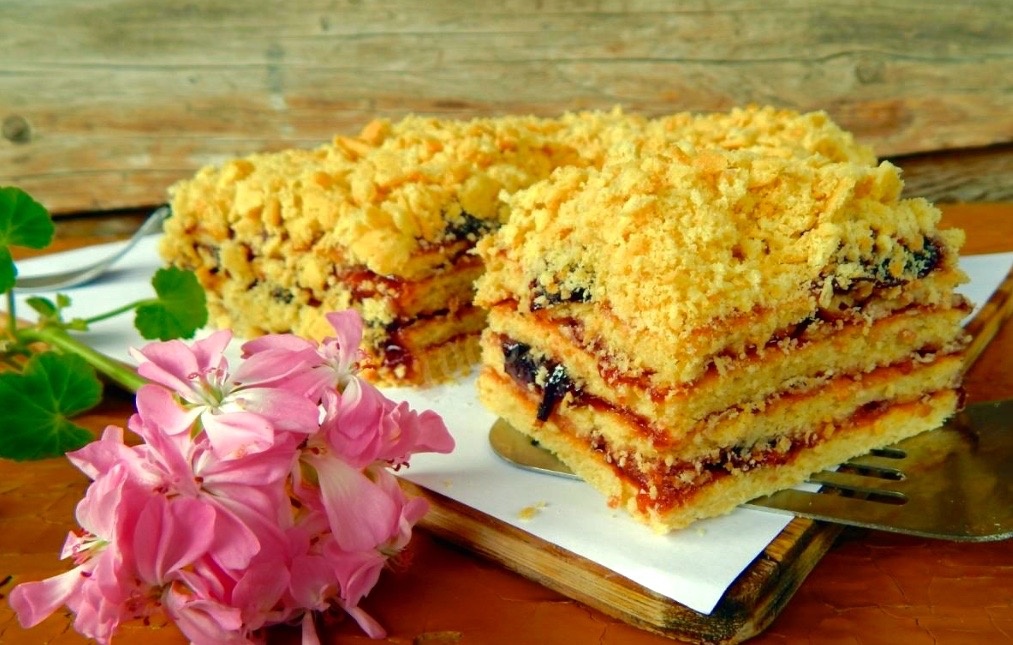 Торт «Бедный студент».