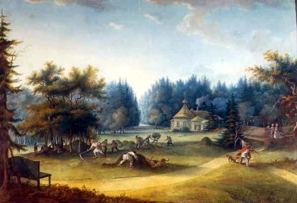 Павловск. Старый Шале. Сергеев Г.С., 1799 г.