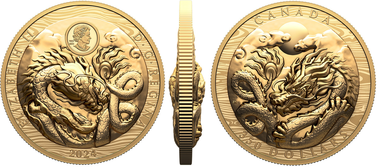 Канада 350 долларов 2024