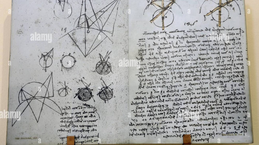    Документы Леонардо да Винчи начали меняться — что происходит с шедеврами?