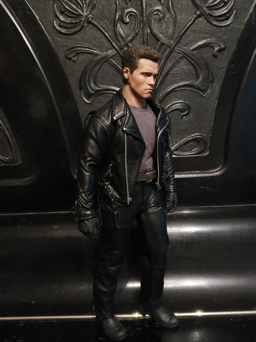 Во время прогулки одним зимним вечером Терминатор кое-что заметил.