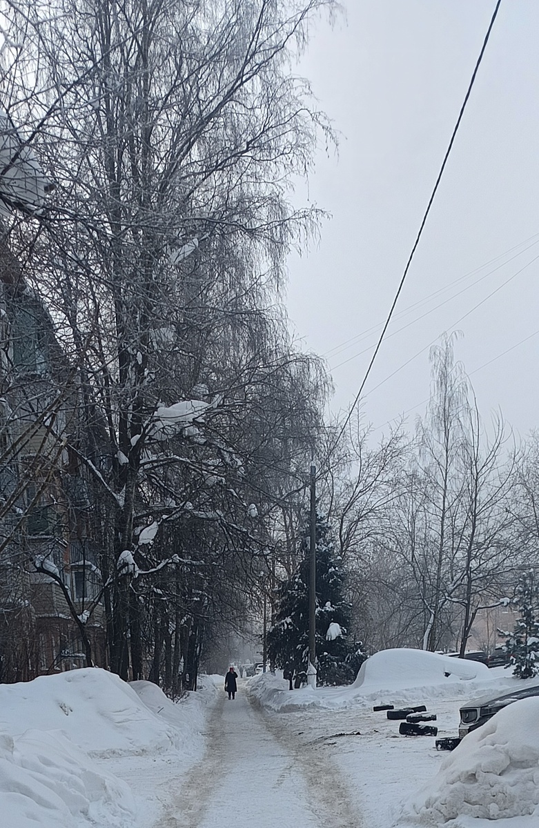 На улице красиво и немножко морозно ☀️