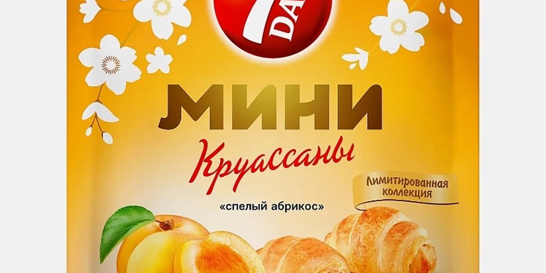 Обзор на мини-круассаны 7 Days "Спелый абрикос"