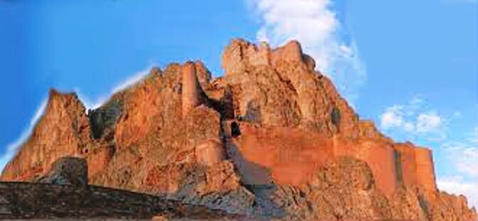 Руины дворца царя Урарту