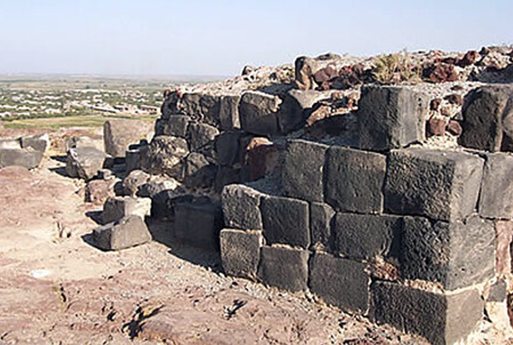 Археологические раскопки на месте древнего Армавира