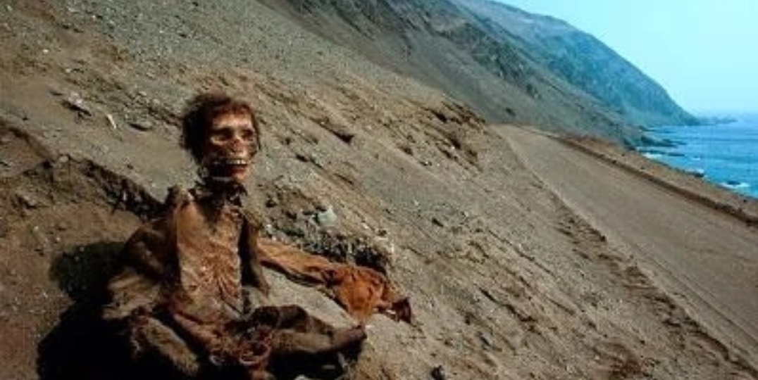 Атланты?Затерянная ветвь человечества: генетическая тайна мумий «зелёной Сахары».