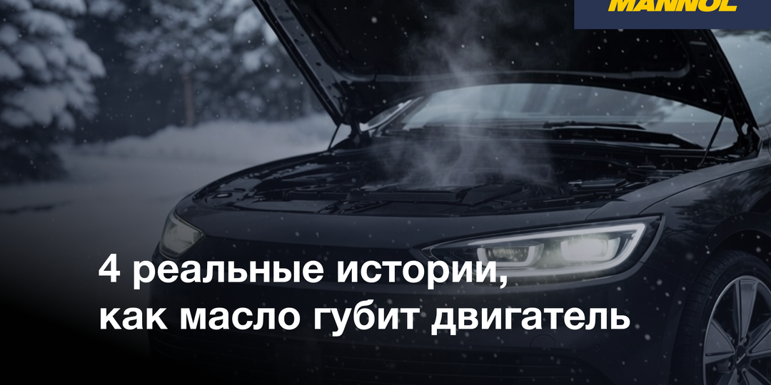 4 реальные истории, как неправильно выбранное масло погубило двигатель