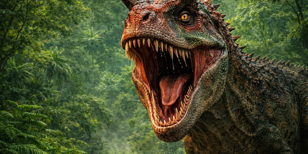 ТОП-5 самых грозных хищников Мезозоя