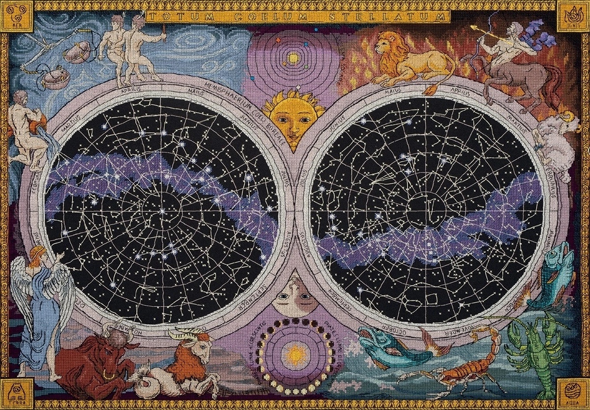 Panna "Карта звёздного неба"