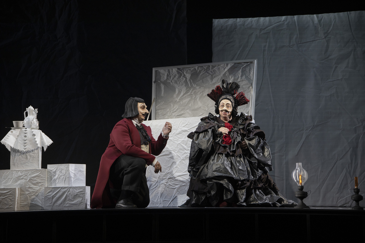 Фото: Яна Овчинникова/ Театр имени Евгения Вахтангова.