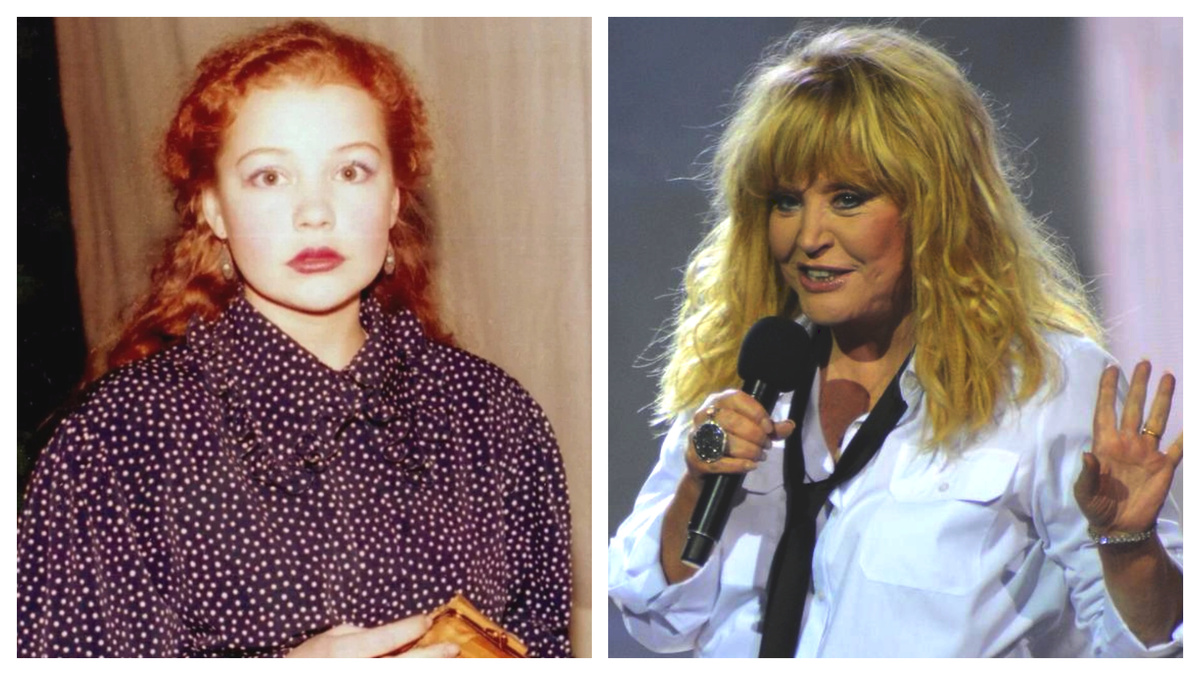 Молодая Татьяна Абрамова и Алла Пугачева