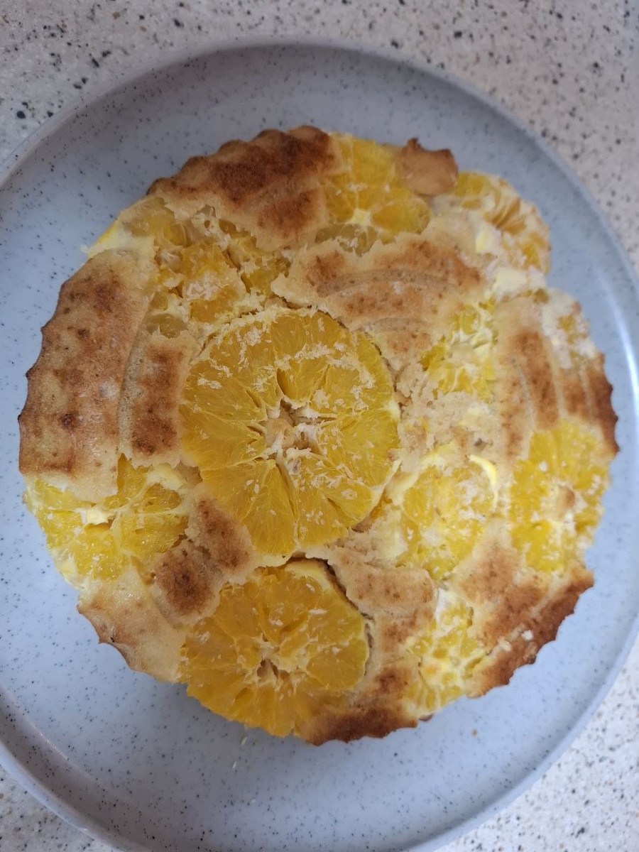 Апельсиновый пирог