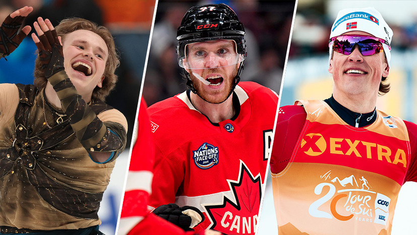     Илья Малинин, Коннор Макдэвид и Йоханнес Клебо Gettyimages.ru