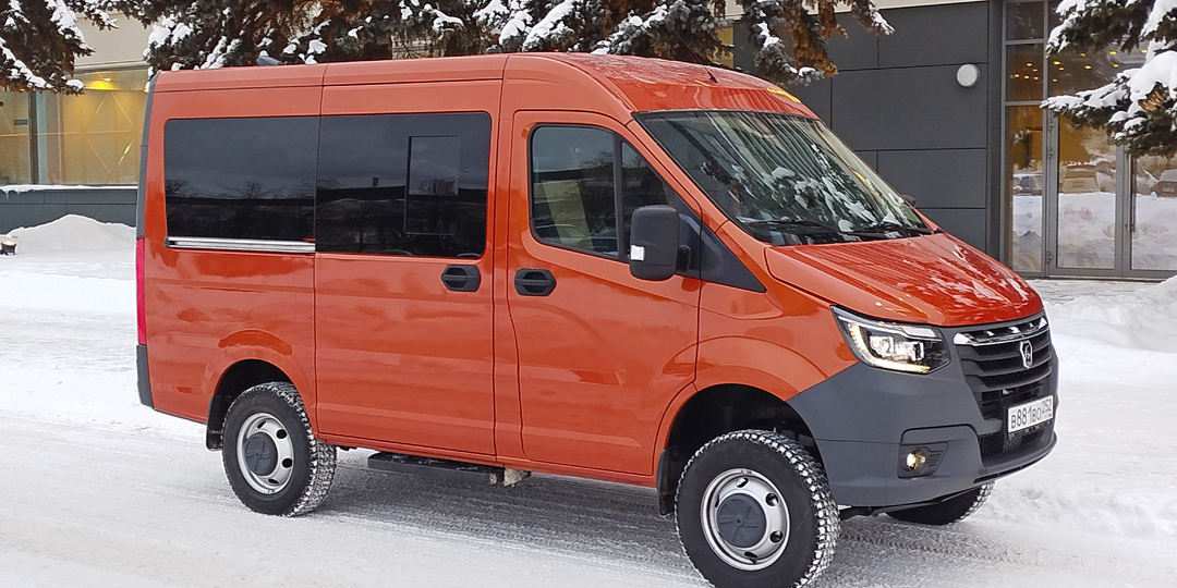 Соболь NN 4х4 и Газель NN 4х4 получили систему курсовой устойчивости