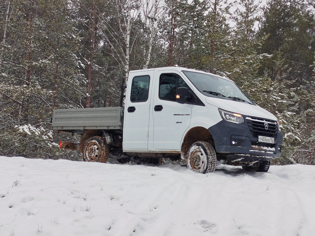 Газель NN 4х4