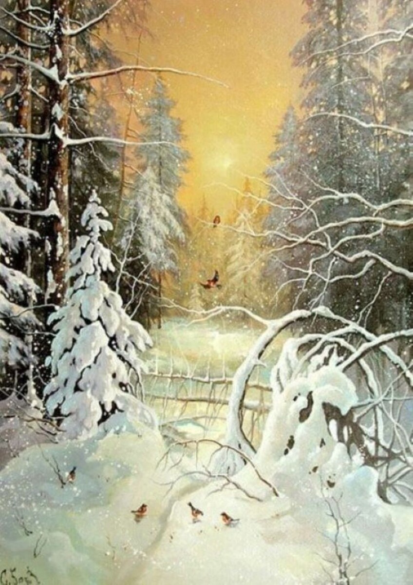 художник Сергей Боев - https://ru.pinterest.com/