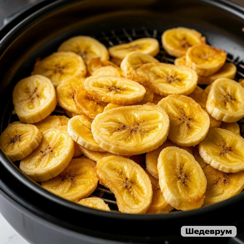 Банановые чипсы