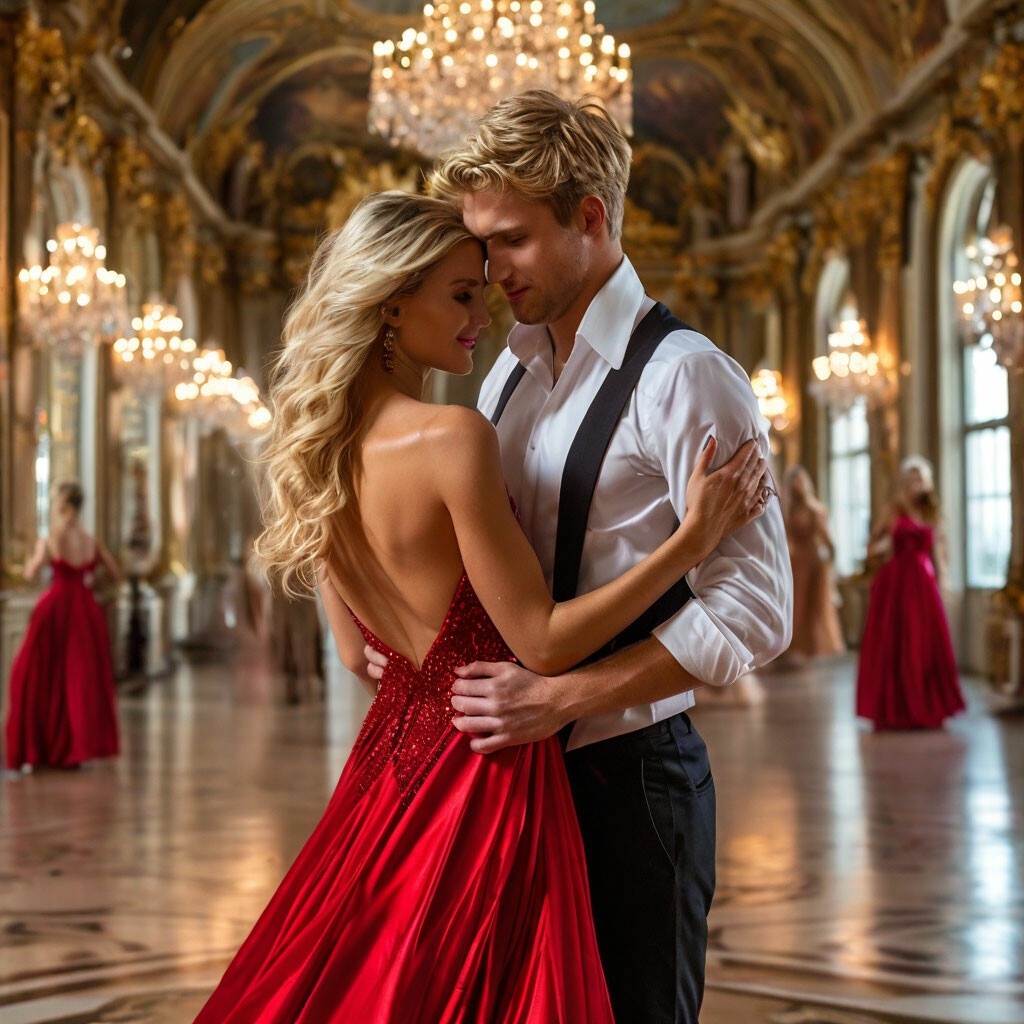 Пойдём, потанцуем? 