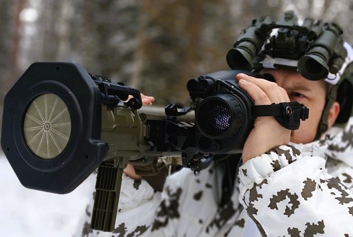 Прицельный комплекс Senop AFCD TI на ручном гранатомете