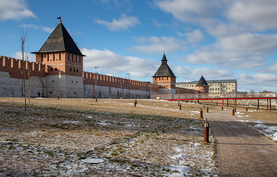 В середине января в центре Тулы…
