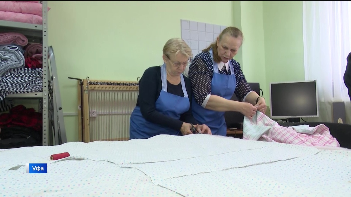    Помощь героям: в Уфе стартовал проект «Под покровом заботы»