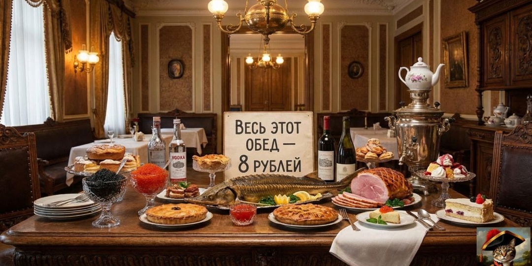 Мой доход в Дзене - 8 рублей. Что бы я купил на них в 1910 году?