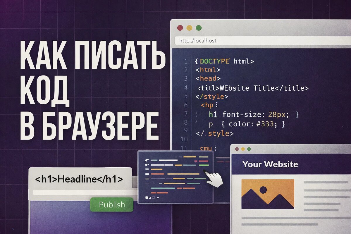 Replit, Colab, GitHub Codespaces: как писать код в браузере