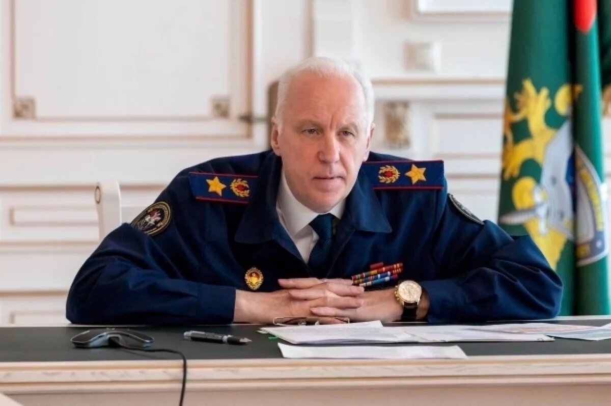    Бастрыкин поручил возбудить дело из-за разбитой дороги к школе в селе КБР