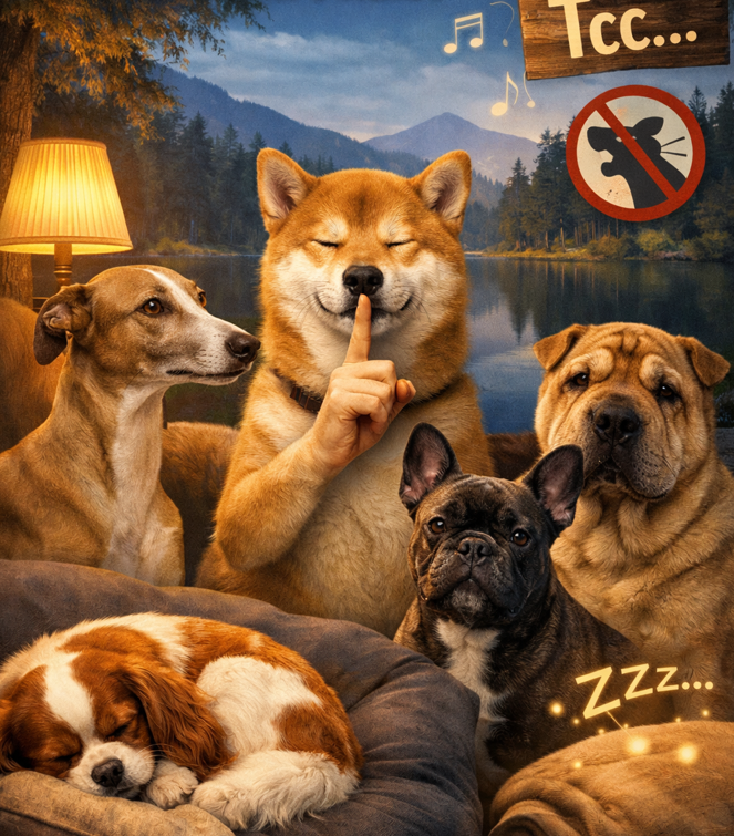 7 собак, которые почти НЕ лают