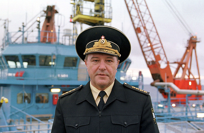     Владимир Куроедов на борту норвежского судна-платформы «Регалия».Семен Майстерман/ИТАР-ТАСС