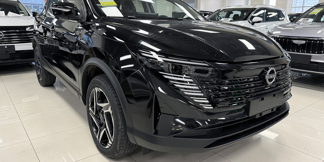 Новый Nissan Qashqai массово везут в Россию: показываю автомобиль и цену