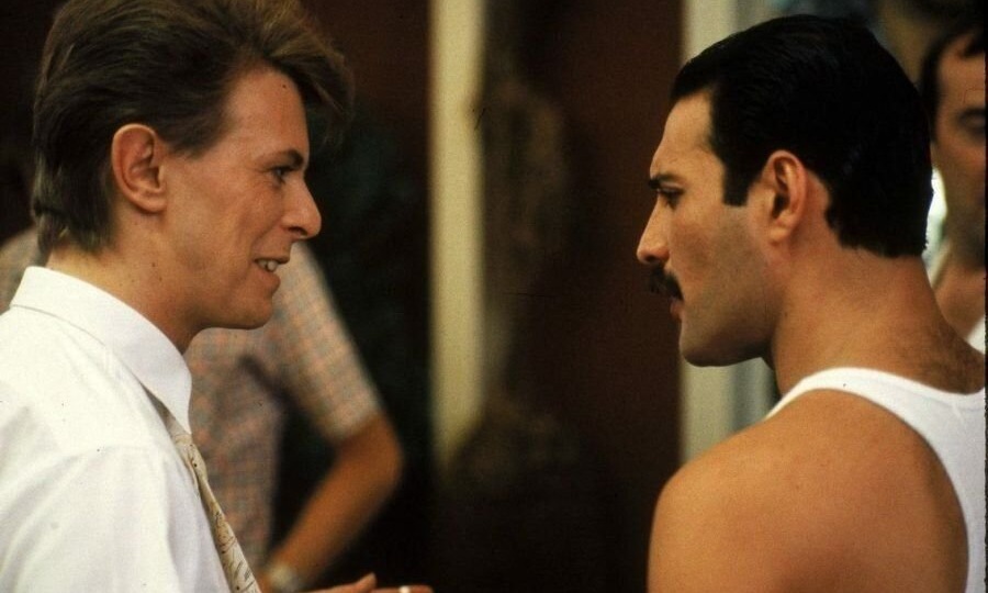 Дэвид Боуи и Фредди