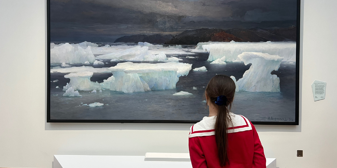 Арктика. Полюс цвета. Часть 1