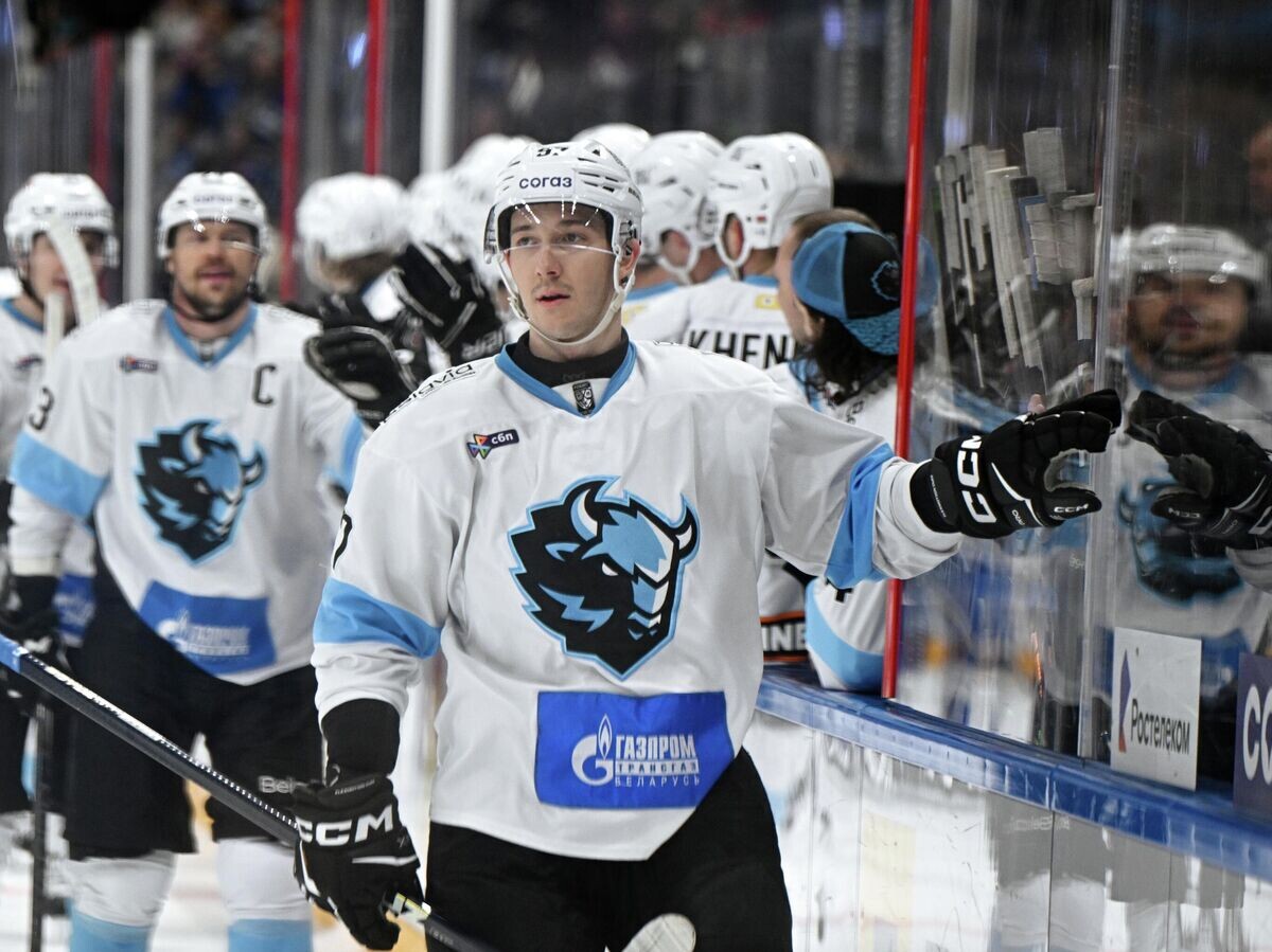    Хоккеист "Динамо" (Минск) Станислав Галиев | © РИА Новости / Сергей Бобылев