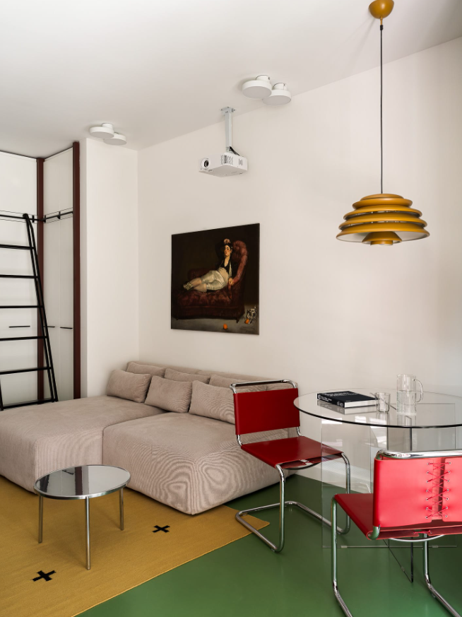 Гостевая и обеденная зоны