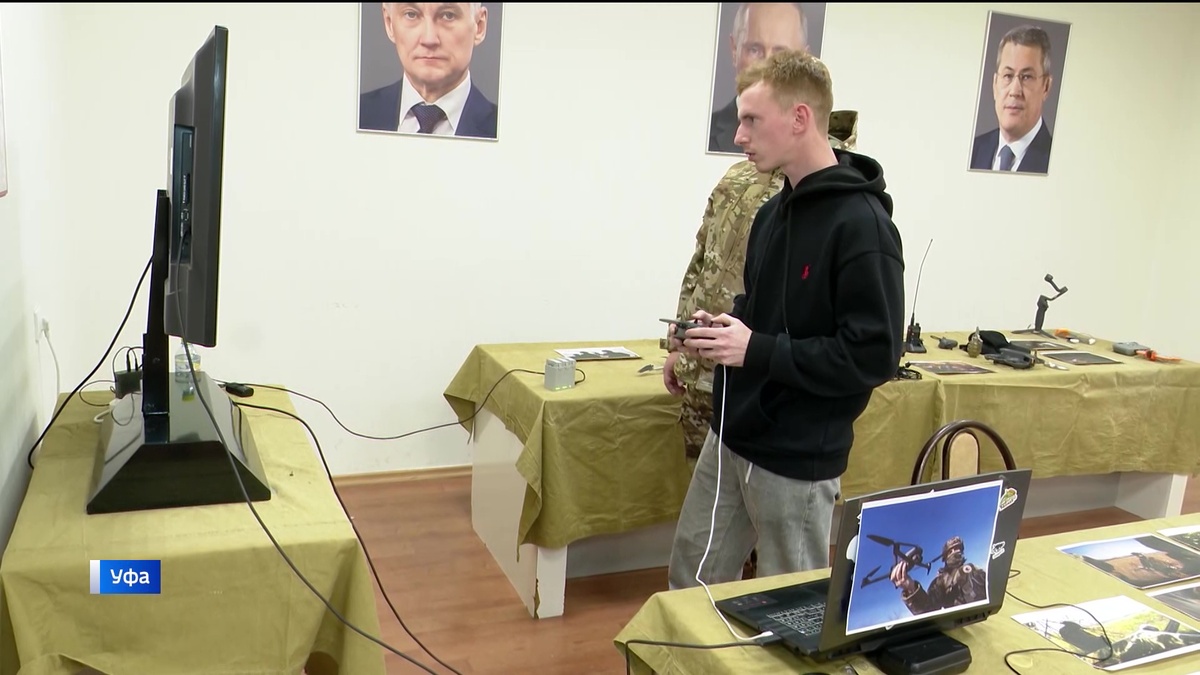    В Башкортостане продолжается отбор в войска беспилотных систем