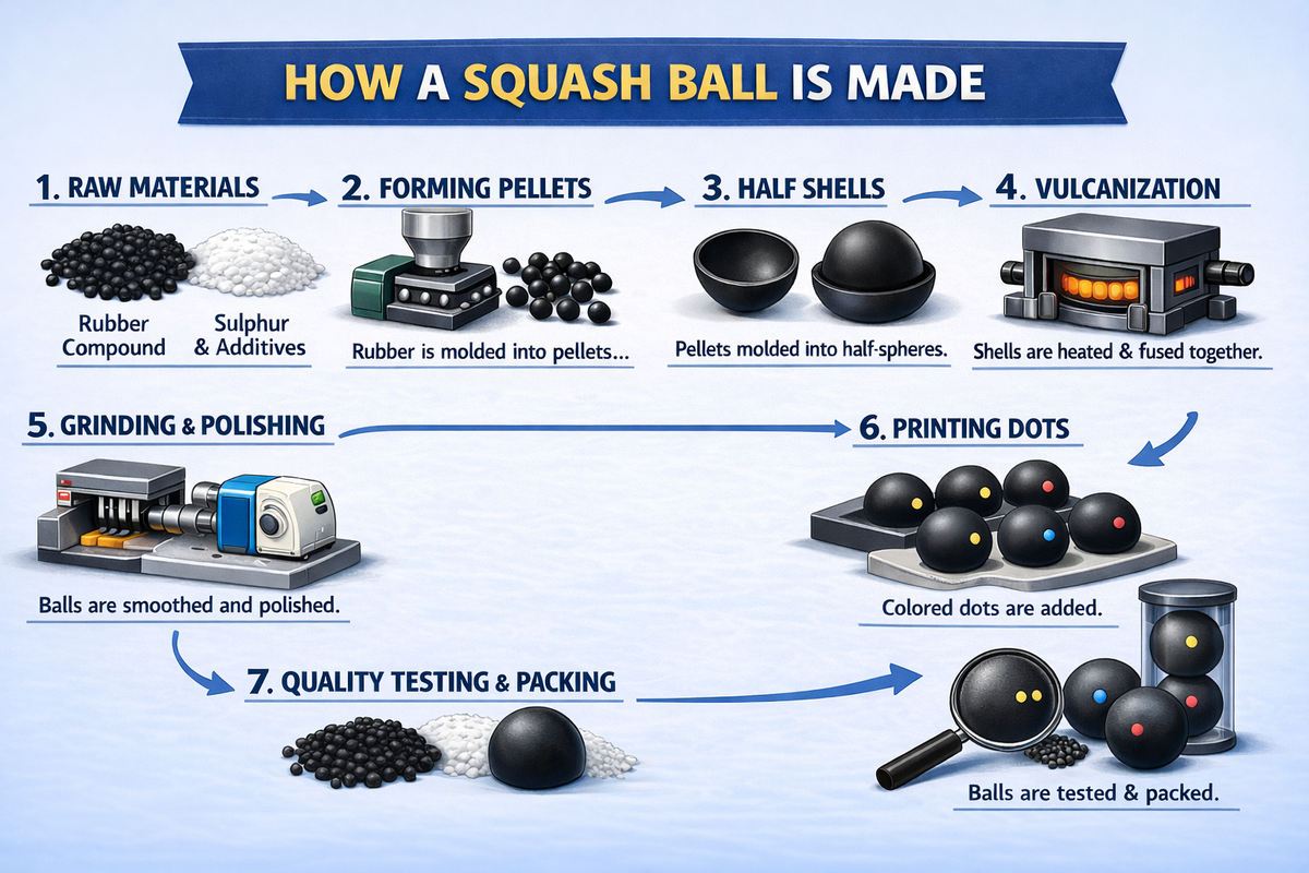 Большинство полых мячей (не требующих накачки) изготавливаются по аналогичным технологиям