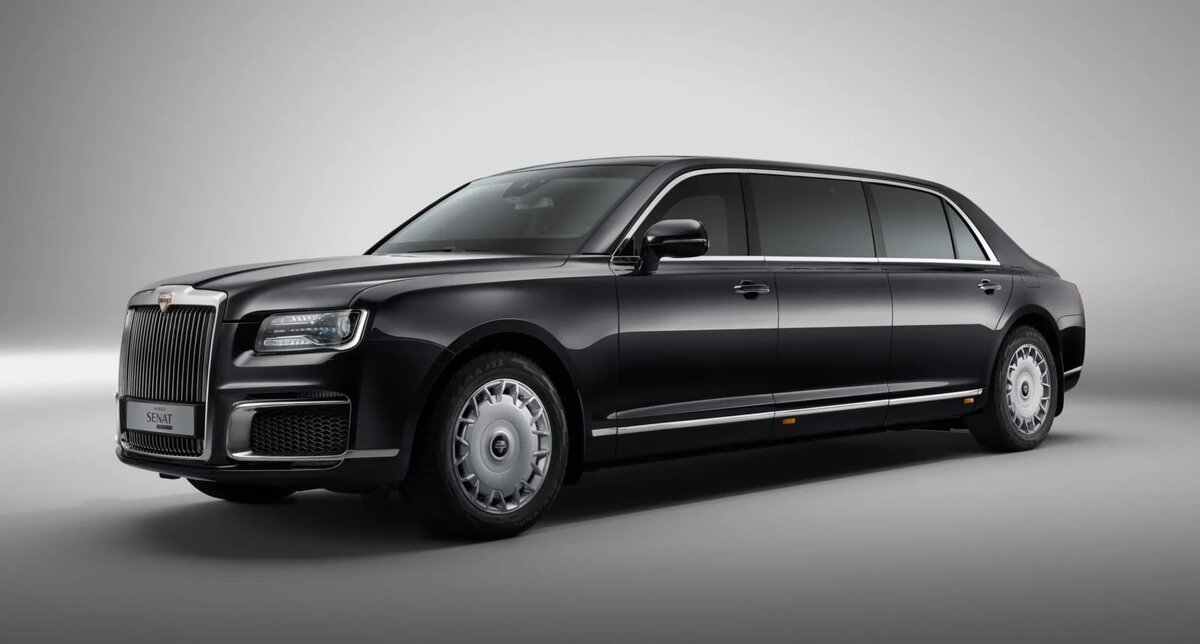   Aurus Senat Limousine