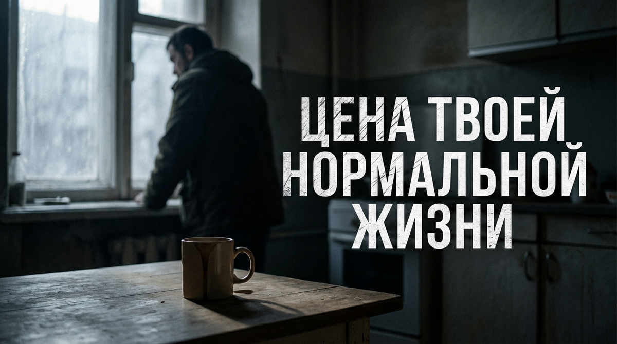 Шесть утра. Холодный кофе. И вопрос, который душит: куда делась моя жизнь?