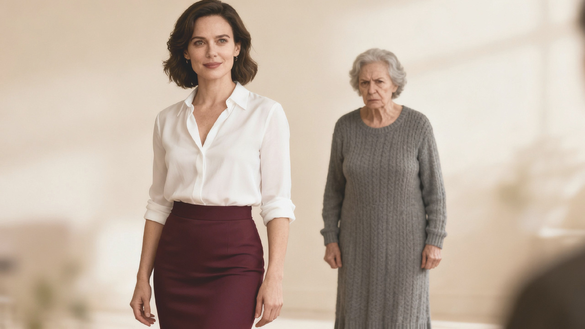 Лена и Тамара Ивановна 