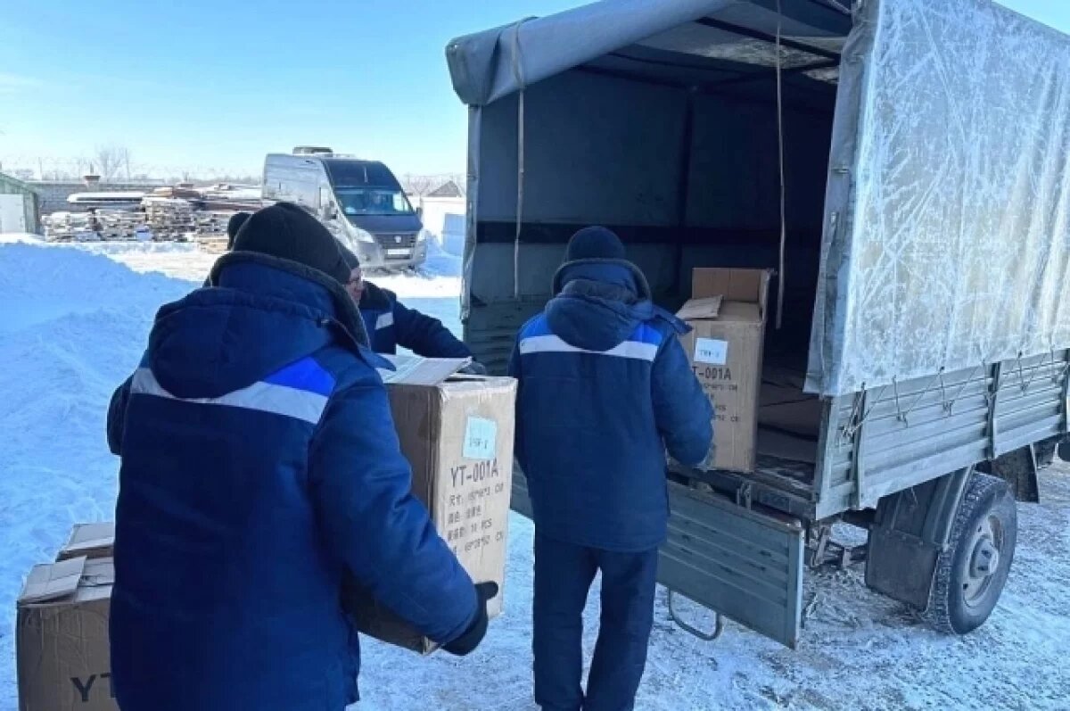    Десятки БПЛА и внедорожники уехали к штурмовикам «Бессмертного Сталинграда»