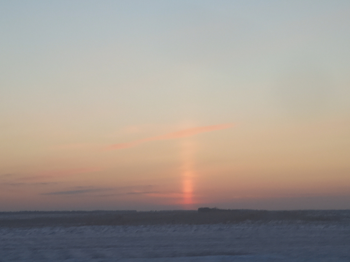 Вот такое сегодня было утро.