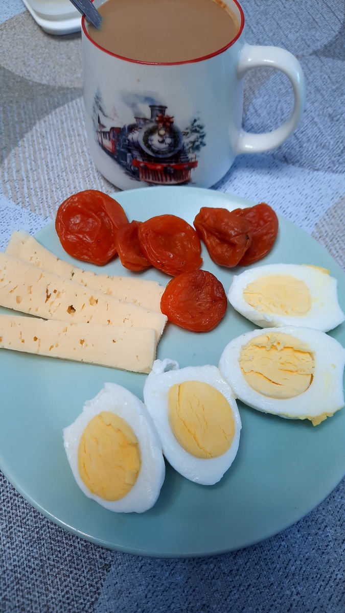 Мой завтрак